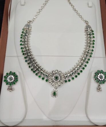 92.5 Silver Necklace 2