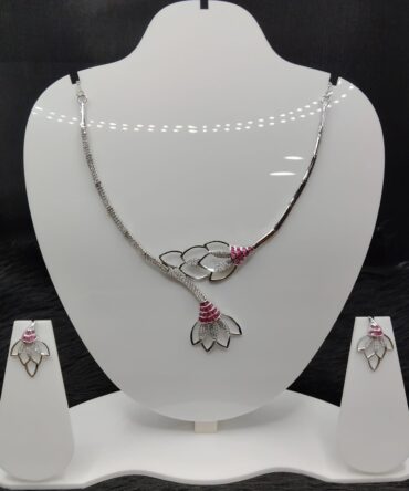 92.5 Silver Necklace 3