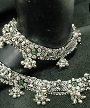 Silver Payal 1