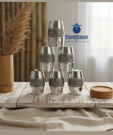 92.5 SILVER GLASS SET