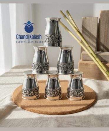 92.5 SILVER GLASS SET