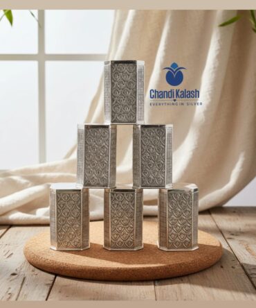 92.5 SILVER GLASS SET